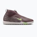 Vaikiški futbolo bateliai Nike Zoom Superfly 10 Academy Kylian Mbappe TF plum eclipse/metallic silver