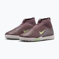 Vaikiški futbolo bateliai Nike Zoom Superfly 10 Academy Kylian Mbappe TF plum eclipse/metallic silver 3