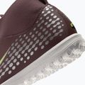 Vaikiški futbolo bateliai Nike Zoom Superfly 10 Academy Kylian Mbappe TF plum eclipse/metallic silver 6