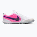 Vyriški futbolo bateliai Nike Tiempo Ligera Pro TF white/racer blue/pink blast/black 8