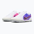 Vyriški futbolo bateliai Nike Tiempo Ligera Pro TF white/racer blue/pink blast/black 10
