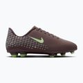 Vaikiški futbolo bateliai Nike Vapor 16 Club Kylian Mbappe FG/MG plum eclipse/metallic silver