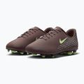 Vaikiški futbolo bateliai Nike Vapor 16 Club Kylian Mbappe FG/MG plum eclipse/metallic silver 3