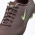 Vaikiški futbolo bateliai Nike Vapor 16 Club Kylian Mbappe FG/MG plum eclipse/metallic silver 7