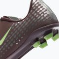 Vaikiški futbolo bateliai Nike Vapor 16 Club Kylian Mbappe FG/MG plum eclipse/metallic silver 8