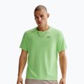 Vyriški bėgimo marškinėliai Nike Miler Dri-Fit UV lime blast