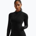 Moteriškas Nike Zenvy Dri-Fit Full Zip juodas/cool grey treninginis džemperis