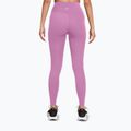 Moteriškos tamprės Nike Zenvy High-Waisted 7/8 light magenta/white 2