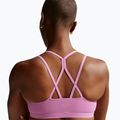 Treniruočių liemenėlė Nike Zenvy Strappy Light-Support light magenta/white 4