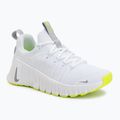 Moteriški treniruočių batai Nike Free Metcon 6 white/volt/metallic silver
