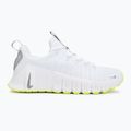 Moteriški treniruočių batai Nike Free Metcon 6 white/volt/metallic silver 2
