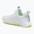 Moteriški treniruočių batai Nike Free Metcon 6 white/volt/metallic silver 3