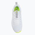 Moteriški treniruočių batai Nike Free Metcon 6 white/volt/metallic silver 5