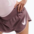 Moteriški bėgimo šortai Nike Tempo Swoosh Dri-Fit Mid-Rise Brief-Lined tattoo/pin foam 5