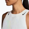 Moteriški bėgimo marškinėliai Nike AeroSwift Dri-Fit ADV Cropped Tank Top off white/black 3