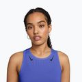 Moteriški bėgimo marškinėliai Nike AeroSwift Dri-Fit ADV Singlet sapphire/black 3