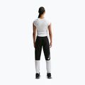 Moteriški bėgimo marškinėliai Nike Swoosh Run Dri-Fit white/photon dust/black 4
