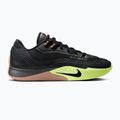 Vyriški krepšinio batai Nike Street Flare black/light lemon twist/desert dust/black