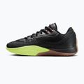 Vyriški krepšinio batai Nike Street Flare black/light lemon twist/desert dust/black 2