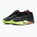 Vyriški krepšinio batai Nike Street Flare black/light lemon twist/desert dust/black 3