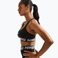 Treniruočių liemenėlė Nike Pro Light Support Non Padded black/white/metallic silver 4