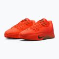 Vyriški krepšinio batai Nike Street Flare bright crimson/gum light brown/black 3