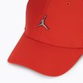 Kepurė su snapeliu  Jordan Rise Structured Metal Jumpman chile red/r511 3