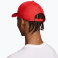 Kepurė su snapeliu  Jordan Rise Structured Metal Jumpman chile red/r511 6