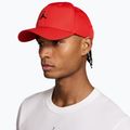 Kepurė su snapeliu  Jordan Rise Structured Metal Jumpman chile red/r511 7