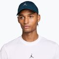 Kepurė su snapeliu Nike Jordan Club Unstructured Curved-Bill squadron blue/sail