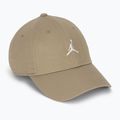 Kepurė su snapeliu Nike Jordan Club Unstructured Curved-Bill khaki/sail