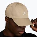 Kepurė su snapeliu Nike Jordan Club Unstructured Curved-Bill khaki/sail 4