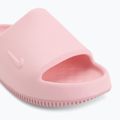 Vaikiškos šlepetės Nike Calm 2.0 med soft pink/med soft pink 7