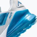 Batai  Nike Air Max 270 off white/dutch blue/court blue 9