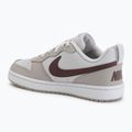 Vaikiški batai Nike Court Borough Low Essential+ vast grey/moon particle/white/tattoo 3