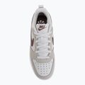 Vaikiški batai Nike Court Borough Low Essential+ vast grey/moon particle/white/tattoo 5