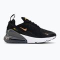 Vaikiški batai Nike Air Max 270 black/laser orange/metallic copper 2
