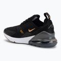 Vaikiški batai Nike Air Max 270 black/laser orange/metallic copper 3
