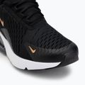Vaikiški batai Nike Air Max 270 black/laser orange/metallic copper 7