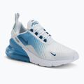 Vaikiški batai Nike Air Max 270 off white/dutch blue/court blue