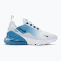 Batai  Nike Air Max 270 off white/dutch blue/court blue 2