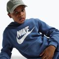 Vaikiškas džemperis Nike Club Fleece Hoodie mystic navy/white 5