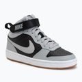 Batai  Nike Court Borough Mid 2 black/white/gum med brown/light smoke grey