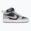 Batai  Nike Court Borough Mid 2 black/white/gum med brown/light smoke grey 2