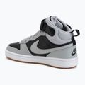 Batai  Nike Court Borough Mid 2 black/white/gum med brown/light smoke grey 3