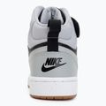 Vaikiški batai Nike Court Borough Mid 2 black/white/gum med brown/light smoke grey 6