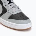 Batai  Nike Court Borough Mid 2 black/white/gum med brown/light smoke grey 7