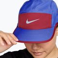Kepurė su snapeliu Nike Dri-Fit Fly sapphire/team crimson/hydrogen blue 4