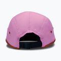 Kepurė su snapeliu Nike Dri-Fit Fly light magenta/dusty peach/orange frost 2