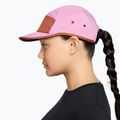 Kepurė su snapeliu Nike Dri-Fit Fly light magenta/dusty peach/orange frost 5